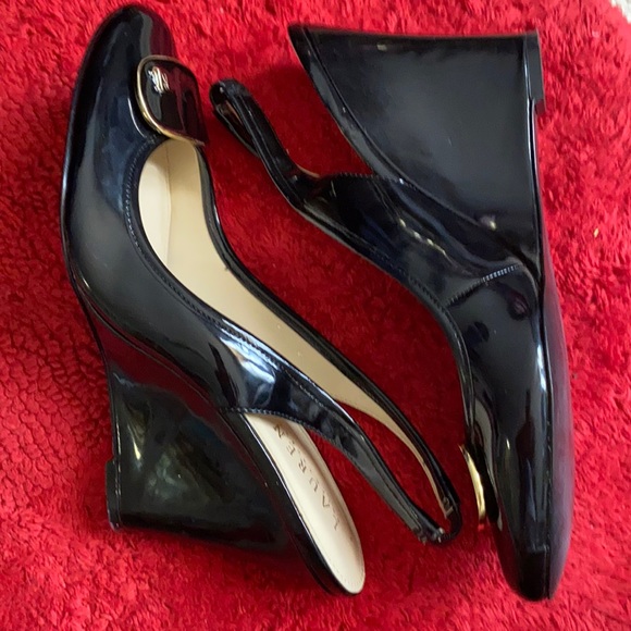 Lauren Ralph Lauren black shoe - Picture 4 of 8